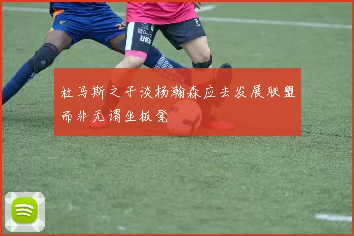 杜马斯之子谈杨瀚森应去发展联盟而非无谓坐板凳
